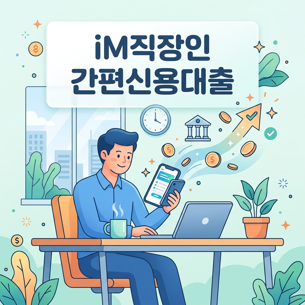 iM직장인 간편신용대출
