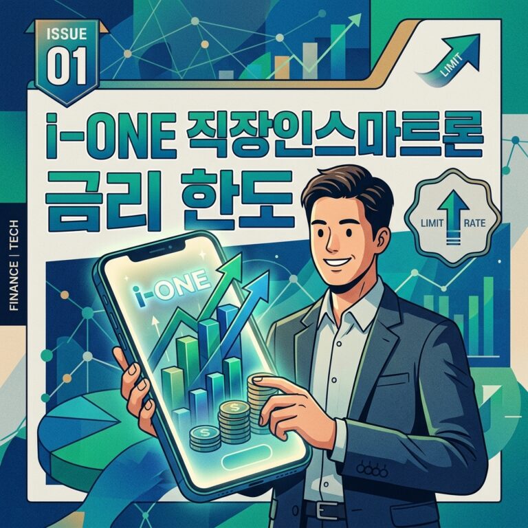 i-ONE 직장인스마트론 금리 한도